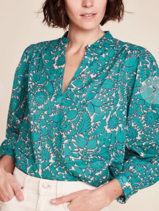 Tops - Trovata Bailey Blouse